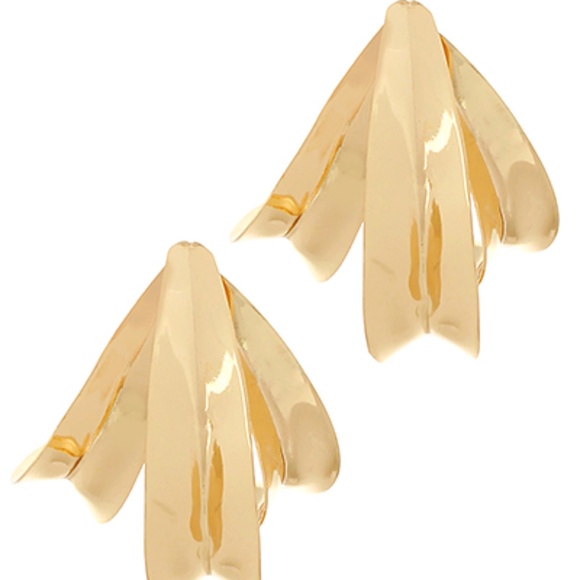 Layered Organic Hoops - Picture 1 of 1